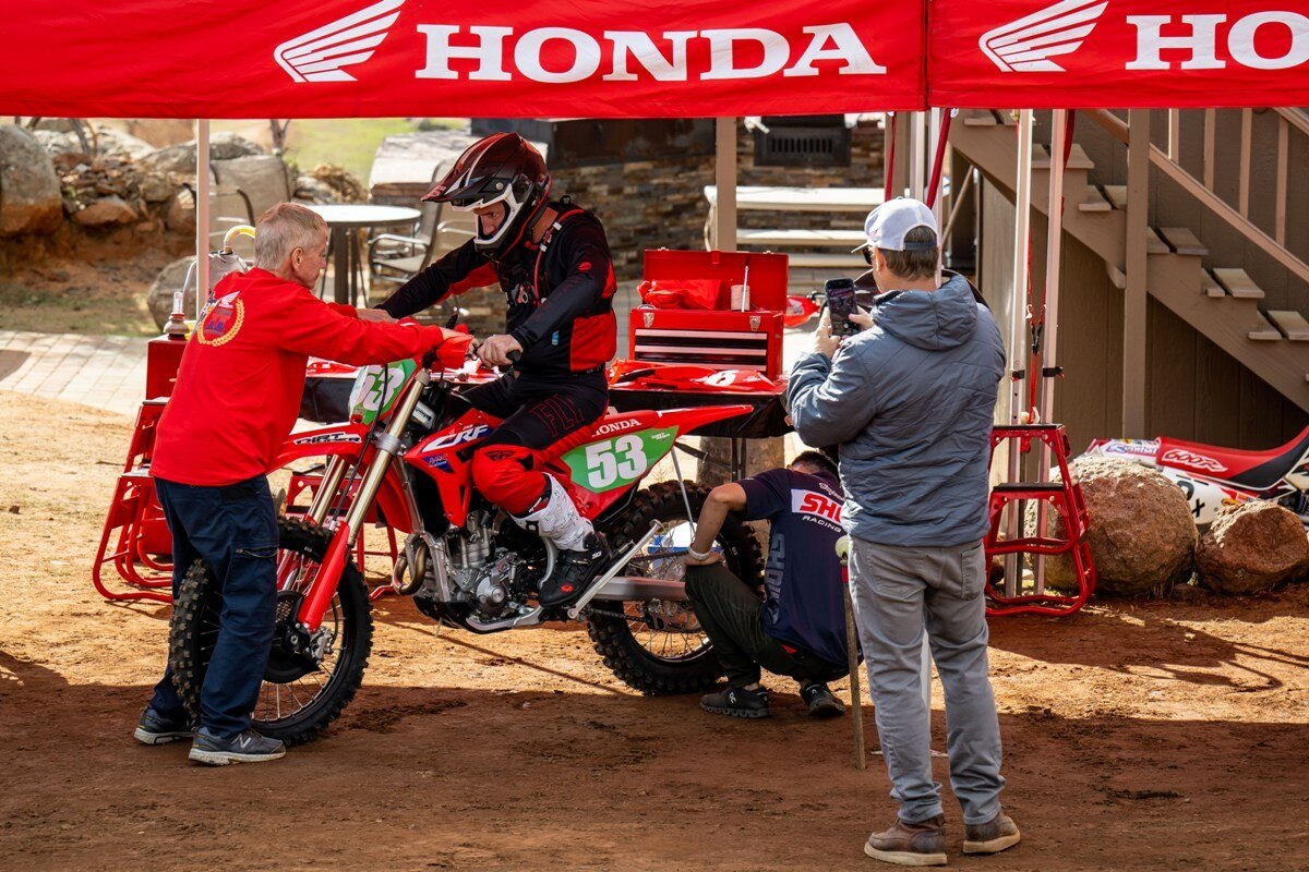 Honda e Johnny Campbell: 30 anni di successi!